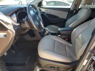 2017 Hyundai Santa Fe Sport 2.0T with VIN 5XYZU4LA8HG472038, listed as a Copart auction lot 85137054 with 95,184 mi miles and Clean Title. Bid and sale history available at carsss.com. Image 7.
