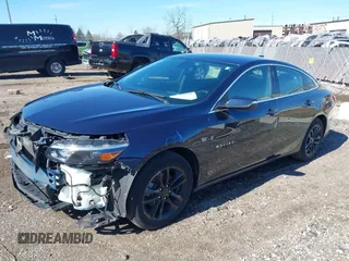 2018 Chevrolet Malibu LT with VIN 1G1ZD5ST5JF192698, listed as a IAAI auction lot 41795332 with 99,801 mi miles. Bid and sale history available at carsss.com. Image 19.