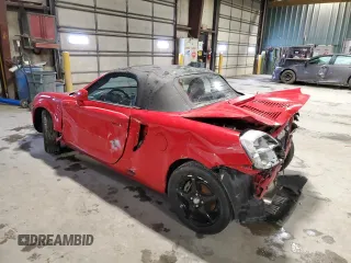 2002 Toyota MR2 z VIN JTDFR320320041854, wystawiony jako Copart lot #82822754 z przebiegiem 129 450 mil mil oraz Szkoda całkowita • Salvage title. Historia ofert i sprzedaży dostępna na DreamBid. Obrazek 2.