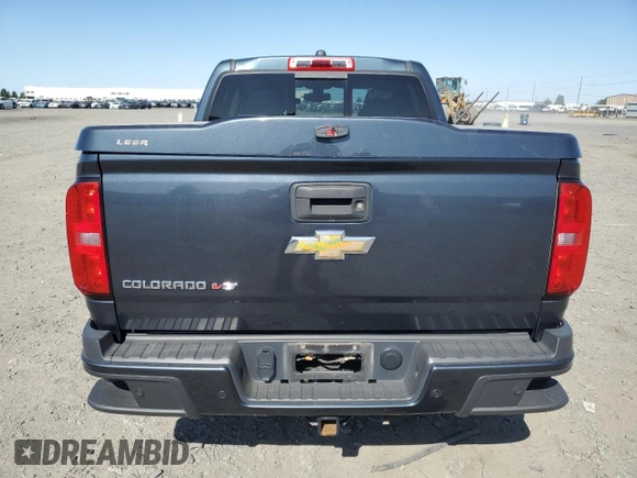 2020 Chevrolet Colorado 4WD Z71 с VIN 1GCGTDEN1L1106862, выставлен на аукционе Copart как лот 61664435 с пробегом 50 990 миль миль и Списание • Salvage title. История ставок и продаж доступна на DreamBid. Изображение 6.
