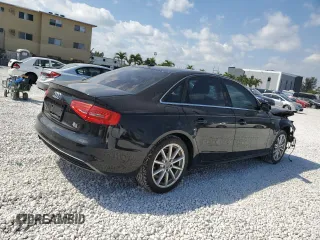 2016 Audi A4 Premium with VIN WAUAFAFL4GN001267, listed as a Copart auction lot 48709495 with 79,493 mi miles and Salvage Title. Bid and sale history available at carsss.com. Image 3.