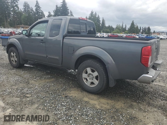 2006 Nissan Frontier SE with VIN 1N6AD06W76C415051, listed as a Copart auction lot 57486555 with 162,012 mi miles and Salvage title. Bid and sale history available at DreamBid. Image 2.