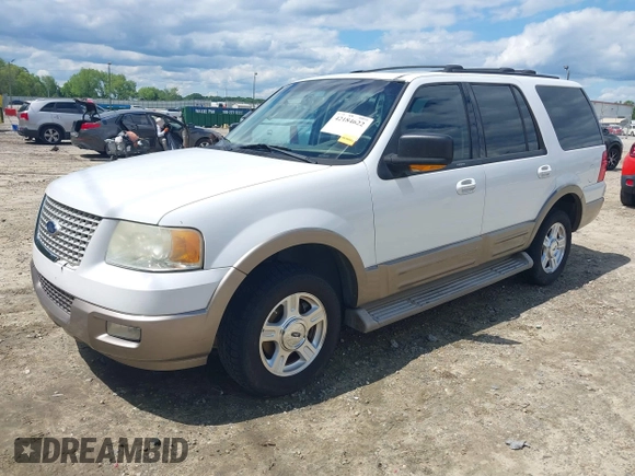 2004 Ford Expedition Eddie Bauer z VIN 1FMFU17L04LB34804, wystawiony jako IAAI lot #42184622 z przebiegiem 222 025 mil mil oraz . Historia ofert i sprzedaży dostępna na DreamBid. Obrazek 17.