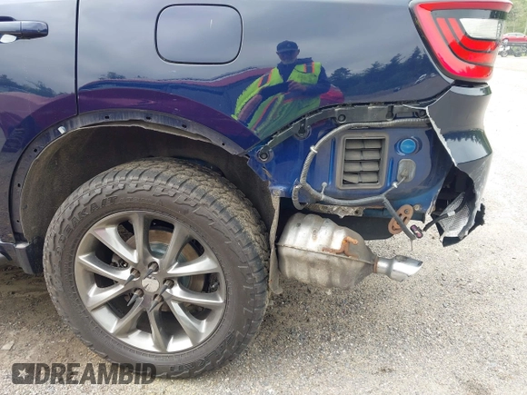 2015 Dodge Durango Limited with VIN 1C4RDJDG4FC133036, listed as a IAAI auction lot 42413272 with 94,706 mi miles and . Bid and sale history available at DreamBid. Image 18.