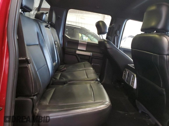2015 Ford F-150 XLT with VIN 1FTEW1EG8FKE35426, listed as a Copart auction lot 55519055 with 221,060 mi miles and Non Repairable. Bid and sale history available at carsss.com. Image 10.