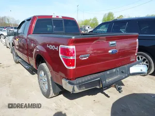 2014 Ford F-150 XL with VIN 1FTFX1EF4EKD24122, listed as a IAAI auction lot 42089031 with 169,136 mi miles and . Bid and sale history available at carsss.com. Image 3.
