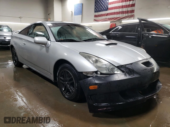 2001 Toyota Celica GT with VIN JTDDR32T210094495, listed as a Copart auction lot 79570973 with 234,838 mi miles and Salvage Title. Bid and sale history available at carsss.com. Image 4.