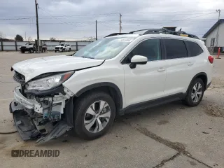 2022 Subaru Ascent Premium z VIN 4S4WMAED9N3425721, wystawiony jako Copart lot #50816545 z przebiegiem 53 777 mil mil oraz Szkoda całkowita • Salvage title. Historia ofert i sprzedaży dostępna na DreamBid. Obrazek 1.