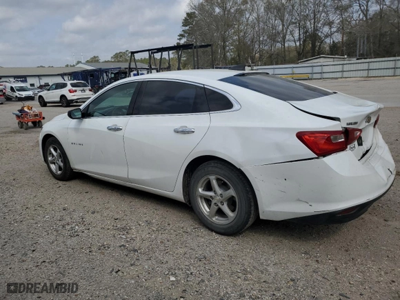 2016 Chevrolet Malibu LS with VIN 1G1ZB5ST5GF228176, listed as a Copart auction lot 48992045 with 180,691 mi miles and Salvage Title. Bid and sale history available at carsss.com. Image 2.