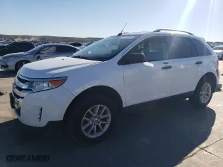 2014 Ford Edge SE with VIN 2FMDK3GC8EBB12298, listed as a Copart auction lot 87114524 with 151,821 mi miles and Salvage Title. Bid and sale history available at carsss.com. Image 1.