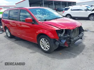 2014 Dodge Grand Caravan SXT z VIN 2C4RDGCG3ER356937, wystawiony jako IAAI lot #42364652 z przebiegiem 159 293 mil mil oraz . Historia ofert i sprzedaży dostępna na DreamBid. Obrazek 1.