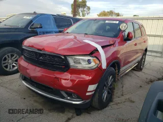 2018 Dodge Durango Special Service with VIN 1C4RDJFG6JC225450, listed as a Copart auction lot 73559514 with 31,743 mi miles and Salvage title. Bid and sale history available at DreamBid. Image 1.