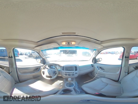 2005 Ford Escape XLT with VIN 1FMYU93115KD92087, listed as a Copart auction lot 61156264 with 193,475 mi miles and Clean Title. Bid and sale history available at DreamBid. Image 14.
