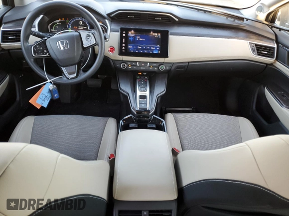 2018 Honda Clarity Plug-In Hybrid with VIN JHMZC5F16JC001728, listed as a Copart auction lot 76190804 with 60,023 mi miles and Salvage Title. Bid and sale history available at carsss.com. Image 8.