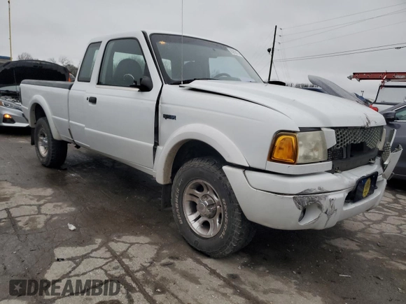 2001 Ford Ranger XLT Appearance with VIN 1FTYR14E21PB11534, listed as a Copart auction lot 85856174 with 171,458 mi miles and Clean title. Bid and sale history available at DreamBid. Image 4.