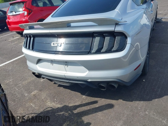 2019 Ford Mustang GT with VIN 1FA6P8CFXK5151458, listed as a IAAI auction lot 42516539 with 114,048 mi miles and . Bid and sale history available at DreamBid. Image 16.