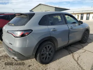 2024 Honda HR-V Sport with VIN 3CZRZ2H57RM736950, listed as a Copart auction lot 83733684 with 9,331 mi miles and Clean Title. Bid and sale history available at carsss.com. Image 3.