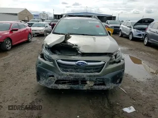 2021 Subaru Outback Premium с VIN 4S4BTAFC3M3178606, выставлен на аукционе Copart как лот 58985295 с пробегом 54 535 миль миль и Списание • Salvage title. История ставок и продаж доступна на DreamBid. Изображение 14.