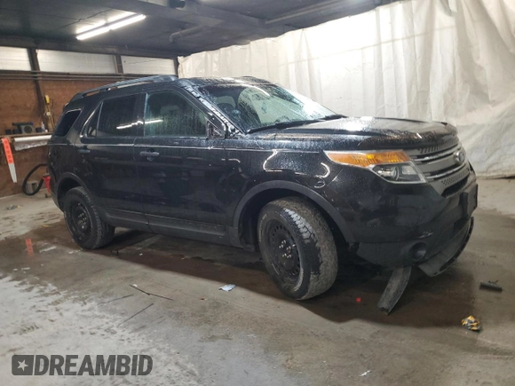 2013 Ford Explorer with VIN 1FM5K8B87DGC22948, listed as a Copart auction lot 48675325 with 181,935 mi miles and Salvage Title. Bid and sale history available at carsss.com. Image 4.