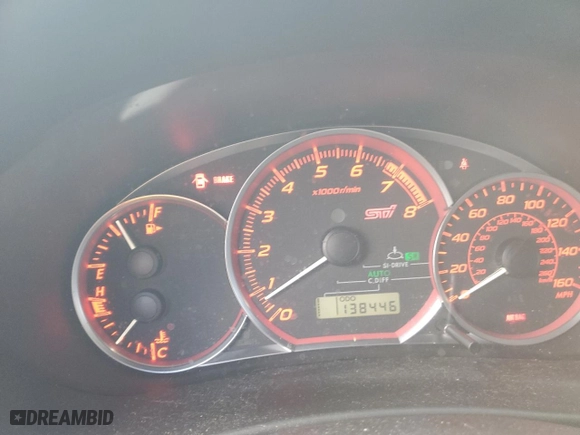 2014 Subaru Impreza Wagon WRX WRX STI with VIN JF1GR8H6XEL215148, listed as a Copart auction lot 81472024 with 138,446 mi miles and Salvage Title. Bid and sale history available at carsss.com. Image 9.