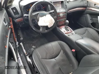 2015 Infiniti Q60 S Limited z VIN JN1CV6EK1FM870629, wystawiony jako Copart lot #38870924 z przebiegiem 119 473 mil mil oraz Szkoda całkowita • Salvage title. Historia ofert i sprzedaży dostępna na DreamBid. Obrazek 8.