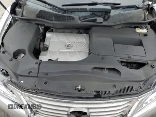 2015 Lexus RX 350 with VIN 2T2BK1BA0FC284190, listed as a Copart auction lot 53527925 with 109,436 mi miles and Salvage Title. Bid and sale history available at DreamBid. Image 12.