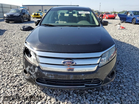 2012 Ford Fusion S with VIN 3FAHP0GA4CR429102, listed as a Copart auction lot 52608585 with 144,846 mi miles and Salvage Title. Bid and sale history available at carsss.com. Image 5.