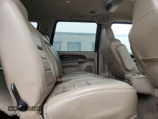 2003 Ford Excursion Limited z VIN 1FMNU42SX3EA92060, wystawiony jako Copart lot #58621835 z przebiegiem 158 157 mil mil oraz Tytuł czysty. Historia ofert i sprzedaży dostępna na DreamBid. Obrazek 11.