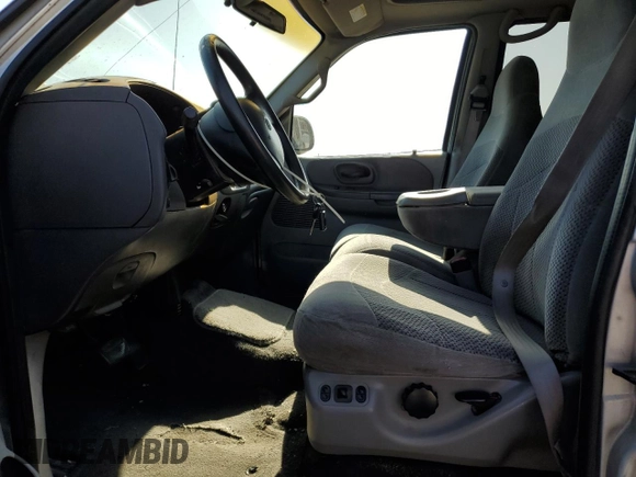 2001 Ford F-150 XLT with VIN 1FTRW07L81KE41788, listed as a Copart auction lot 52493695 with Not provided miles and Salvage title. Bid and sale history available at DreamBid. Image 7.