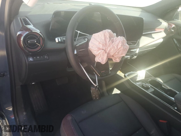 2025 Chevrolet Equinox AWD RS z VIN 3GNAXTEG9SL126104, wystawiony jako Copart lot #43337995 z przebiegiem 5 348 mil mil oraz Szkoda całkowita • Salvage title. Historia ofert i sprzedaży dostępna na DreamBid. Obrazek 8.