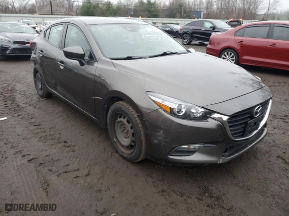 2018 Mazda Mazda3 4-Door Sport with VIN 3MZBN1U76JM191152, listed as a Copart auction lot 84501014 with 119,298 mi miles and Clean Title. Bid and sale history available at carsss.com. Image 4.