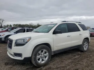 2015 GMC Acadia SLE z VIN 1GKKVPKD7FJ173895, wystawiony jako Copart lot #54146555 z przebiegiem 155 845 mil mil oraz Szkoda całkowita • Salvage title. Historia ofert i sprzedaży dostępna na DreamBid. Obrazek 1.