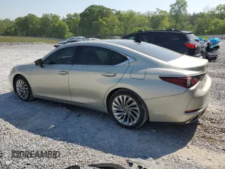 2020 Lexus ES 350 Luxury with VIN 58AEZ1B1XLU053572, listed as a Copart auction lot 53864295 with 30,852 mi miles and Salvage title. Bid and sale history available at DreamBid. Image 2.
