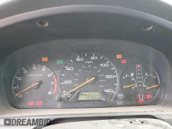 2003 Honda Odyssey EX-L with VIN 5FNRL187X3B122098, listed as a Copart auction lot 47975285 with Not provided miles and Salvage title. Bid and sale history available at DreamBid. Image 9.