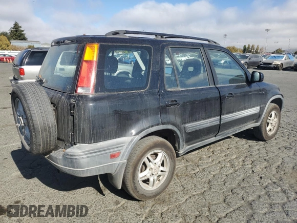 2001 Honda CR-V EX with VIN JHLRD17651S024170, listed as a Copart auction lot 74809114 with 177,731 mi miles and Salvage Title. Bid and sale history available at carsss.com. Image 3.