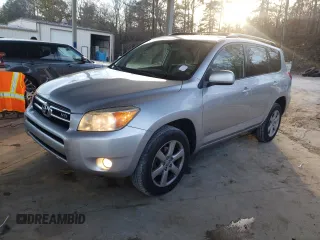 2006 Toyota RAV4 Limited with VIN JTMZK31V366000612, listed as a Copart auction lot 87789135 with 154,258 mi miles and Salvage title. Bid and sale history available at DreamBid. Image 1.