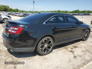 2013 Ford Taurus SHO z VIN 1FAHP2KT7DG133620, wystawiony jako Copart lot #54219005 z przebiegiem Nie podano mil oraz Szkoda całkowita • Salvage title. Historia ofert i sprzedaży dostępna na DreamBid. Obrazek 3.