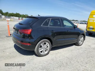 2018 Audi Q3 Premium z VIN WA1BCCFS5JR019032, wystawiony jako Copart lot #55840355 z przebiegiem 63 619 mil mil oraz Tytuł czysty. Historia ofert i sprzedaży dostępna na DreamBid. Obrazek 3.