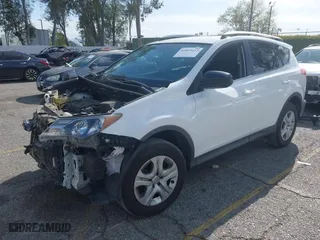 2014 Toyota RAV4 LE with VIN 2T3ZFREV6EW079675, listed as a IAAI auction lot 41893612 with 163,399 mi miles. Bid and sale history available at carsss.com. Image 18.