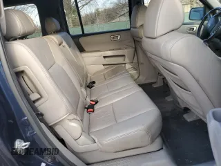 2011 Honda Pilot EX-L with VIN 5FNYF4H59BB006425, listed as a Copart auction lot 49816405 with 167,693 mi miles and Salvage Title. Bid and sale history available at carsss.com. Image 11.