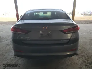 2018 Hyundai Elantra SE with VIN 5NPD74LF8JH282722, listed as a Copart auction lot 42441955 with 128,353 mi miles and Salvage Title. Bid and sale history available at carsss.com. Image 6.