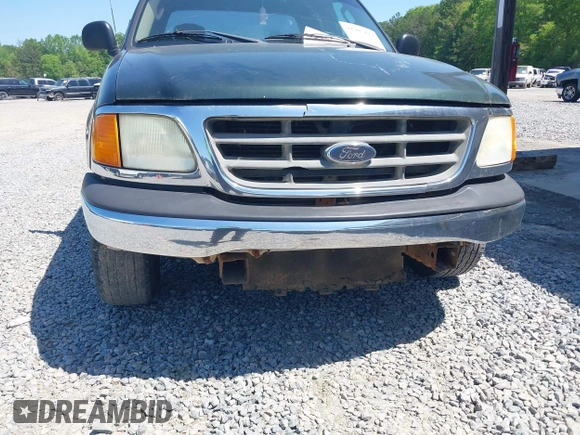 2004 Ford F-150 Heritage XL with VIN 2FTRX17274CA85417, listed as a IAAI auction lot 41985832 with 1 mi miles. Bid and sale history available at carsss.com. Image 13.