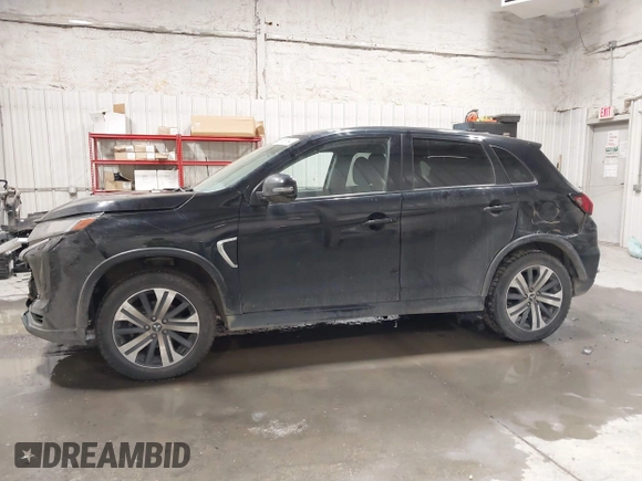 2020 Mitsubishi Outlander Sport ES 2.0 with VIN JA4AR3AU0LU021290, listed as a IAAI auction lot 41425631 with 62,304 mi miles. Bid and sale history available at carsss.com. Image 15.