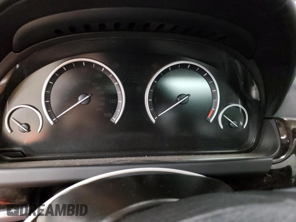 2013 BMW 6 Series 650i with VIN WBAYM9C58DDW20299, listed as a Copart auction lot 80785584 with Not Provided miles and Salvage Title. Bid and sale history available at carsss.com. Image 9.
