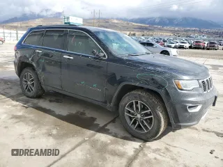 2017 Jeep Grand Cherokee Limited z VIN 1C4RJFBGXHC730641, wystawiony jako Copart lot #46364655 z przebiegiem 138 755 mil mil oraz Szkoda całkowita • Salvage title. Historia ofert i sprzedaży dostępna na DreamBid. Obrazek 4.