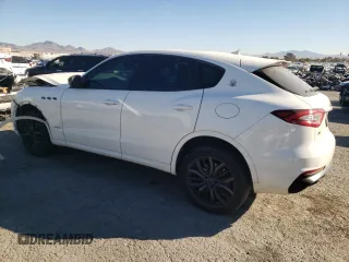 2019 Maserati Levante GranSport with VIN ZN661XUS1KX323509, listed as a Copart auction lot 80133154 with 35,059 mi miles and Salvage Title. Bid and sale history available at carsss.com. Image 2.