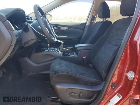2016 Nissan Rogue SL with VIN 5N1AT2MV3GC890348, listed as a Copart auction lot 50826125 with 53,867 mi miles and Salvage Title. Bid and sale history available at DreamBid. Image 7.