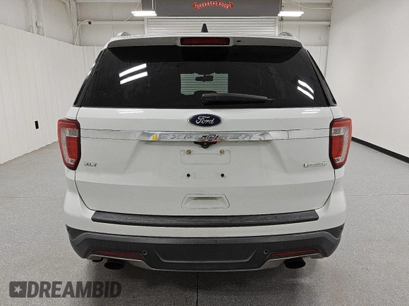 2018 Ford Explorer XLT with VIN 1FM5K7DH1JGC42552, listed as a Copart auction lot 53997525 with 159,515 mi miles and Clean Title. Bid and sale history available at DreamBid. Image 6.