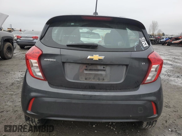 2022 Chevrolet Spark 1LT with VIN KL8CD6SA6NC027695, listed as a Copart auction lot 88250865 with 11,390 mi miles and Salvage Title. Bid and sale history available at carsss.com. Image 6.