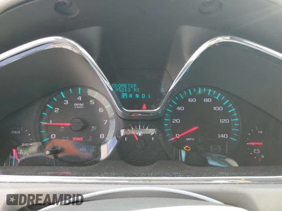 2013 Chevrolet Traverse LS with VIN 1GNKVFED1DJ259225, listed as a Copart auction lot 46888665 with 95,213 mi miles and Salvage Title. Bid and sale history available at DreamBid. Image 9.
